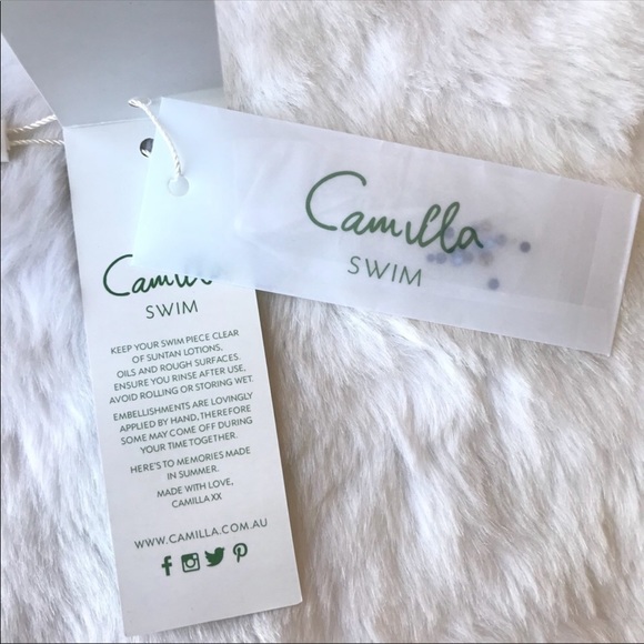 NEW Camilla Book a Shade Bustier Bikini - Picture 7 of 7